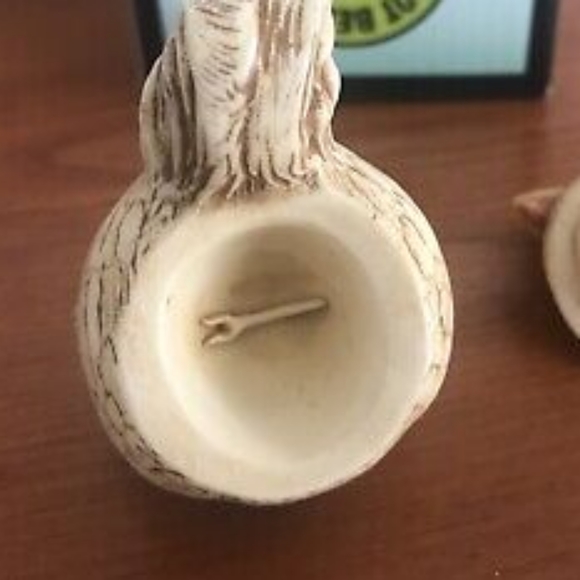 Pot Bellys 'Dewie' Rooster Chicken Trinket Box, Wishbone Fork, Harmony Kingdom - Picture 5 of 5